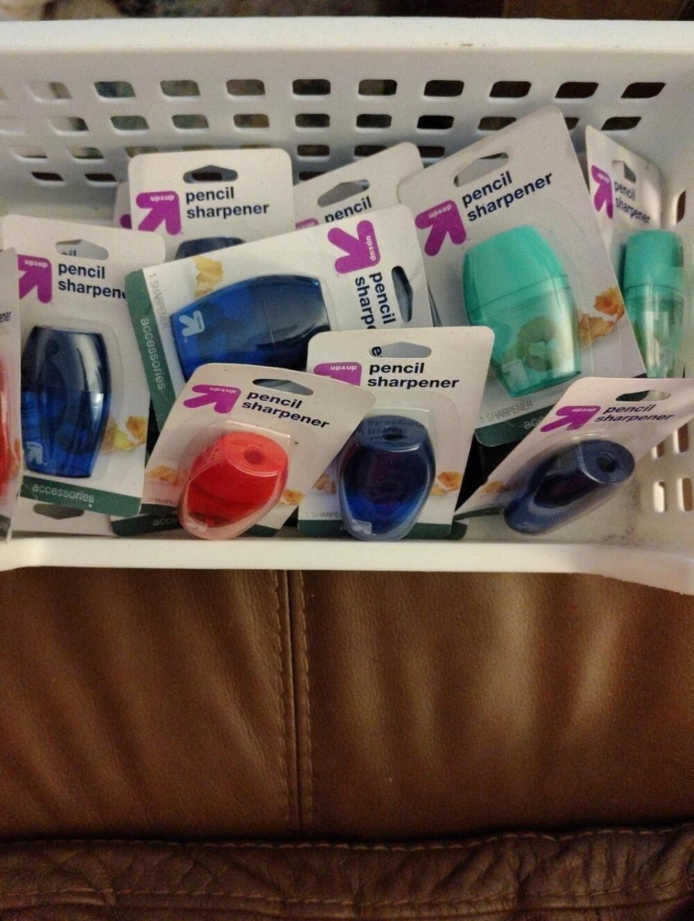 Brand New 27 pencil Sharpeners In Various Colors